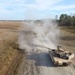 M1A2 Abrams Main Battle Tank Firing