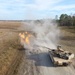 M1A2 Abrams Main Battle Tank Firing