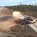 M1A2 Abrams Main Battle Tank Firing