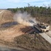 M1A2 Abrams Main Battle Tank Firing