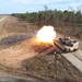 M1A2 Abrams Main Battle Tank Firing