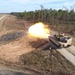 M1A2 Abrams Main Battle Tank Firing