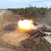 M1A2 Abrams Main Battle Tank Firing