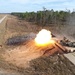 M1A2 Abrams Main Battle Tank Firing