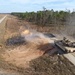 M1A2 Abrams Main Battle Tank Firing