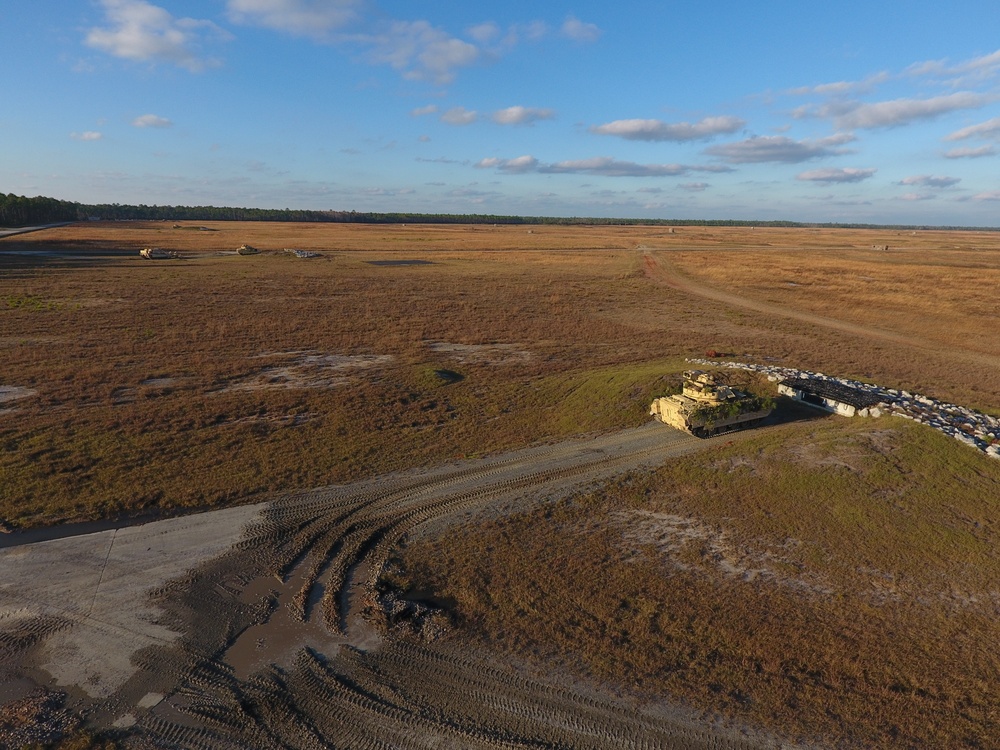 Bradley Fighting Vehicle Firing Range