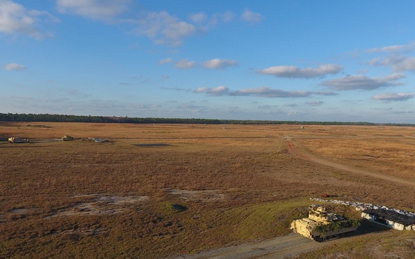 Bradley Fighting Vehicle Firing Range