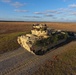 Bradley Fighting Vehicle Firing Range