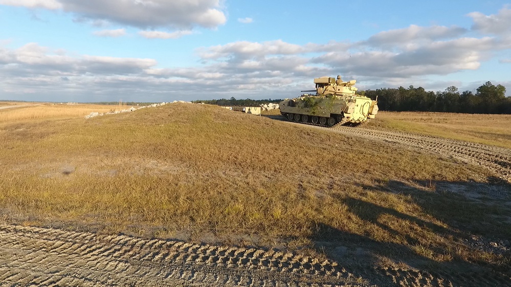 Bradley Fighting Vehicle Gunnery