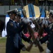 The Coast Guard Honor Guard performs, represents US during Barbados 50th Independence Anniversary