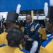 The Coast Guard Honor Guard performs, represents US during Barbados 50th Independence Anniversary