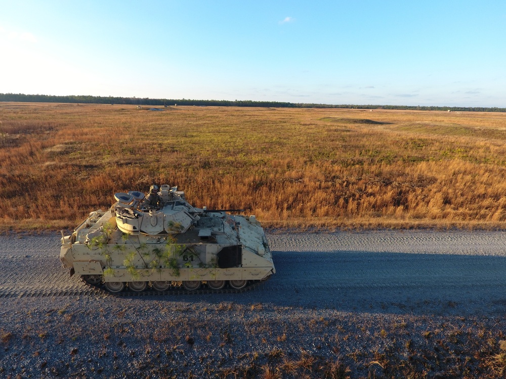 Bradley Fighting Vehicle Gunnery