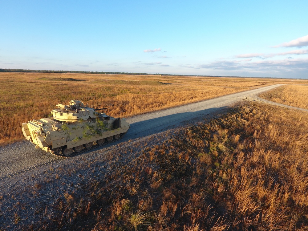 Bradley Fighting Vehicle Gunnery