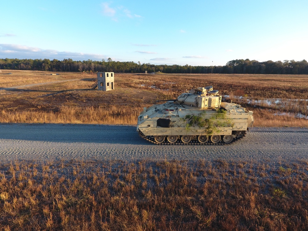 Bradley Fighting Vehicle Gunnery