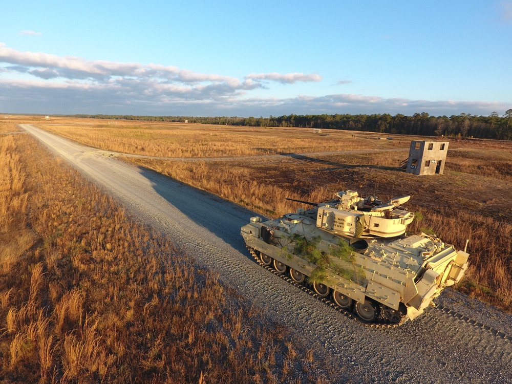 Bradley Fighting Vehicle Gunnery