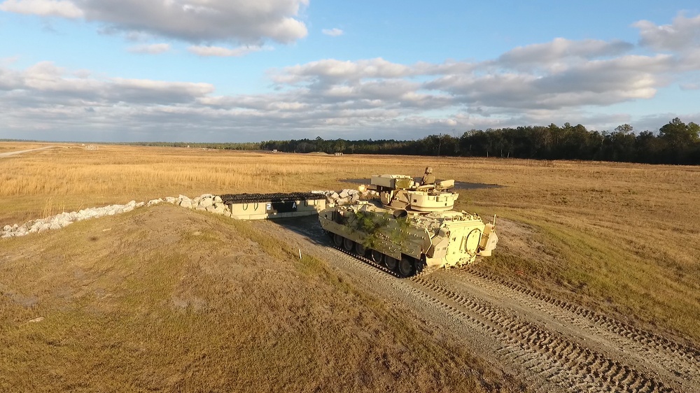 Bradley Fighting Vehicle Gunnery