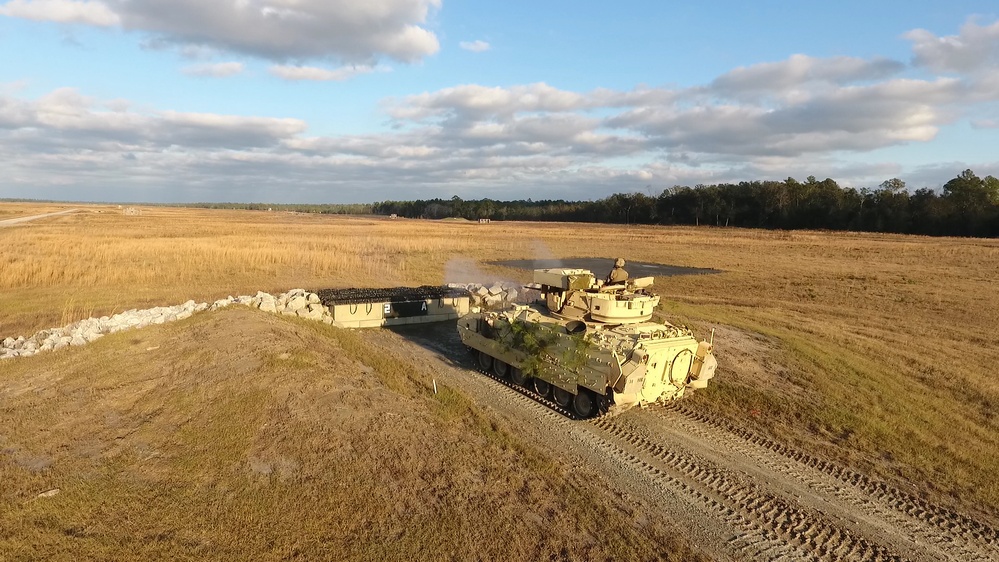 Bradley Fighting Vehicle Gunnery