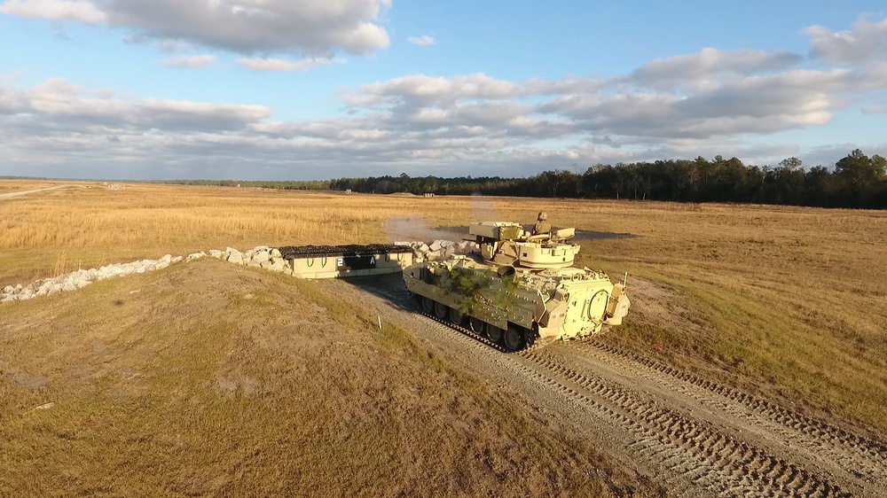 Bradley Fighting Vehicle Gunnery