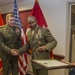 Col. Keith A. Parry promotion ceremony