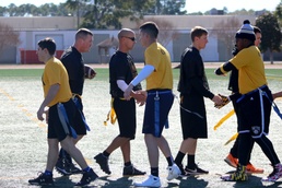 Soldiers vs. Sailors: Football Rivalry Continues at IWTC Corry Station