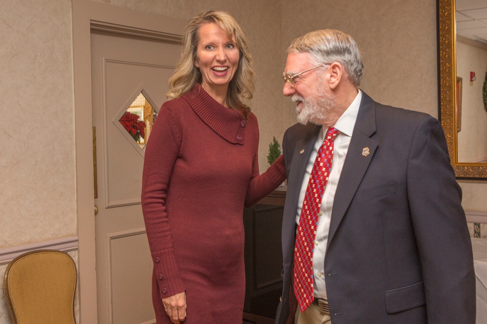 Lester D. Roth Jr. Retirement Ceremony Dec. 2, 2016