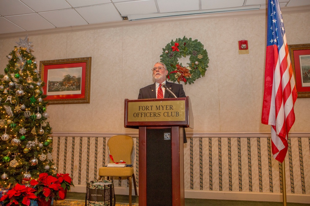 Lester D. Roth Jr. Retirement Ceremony Dec. 2, 2016