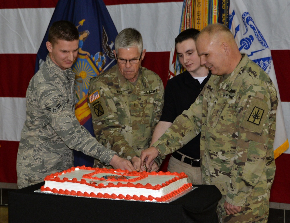 New York National Guard marks National Guard Birthday