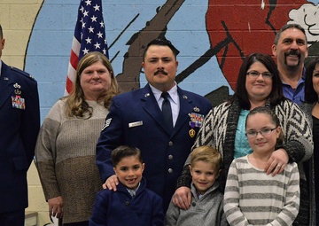 Purple Heart presented to Malmstrom Airman
