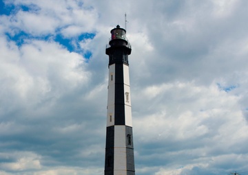 Gleaming guardian of Chesapeake Bay