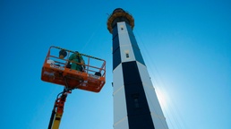Gleaming guardian of Chesapeake Bay