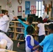 SAC gets karate lesson