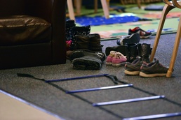 SAC gets karate lesson