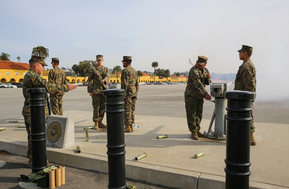 Assistant Commandant of the Marine Corps Special Guest