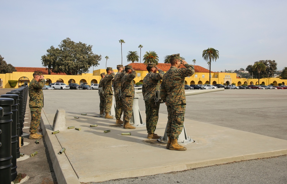 Assistant Commandant of the Marine Corps Special Guest