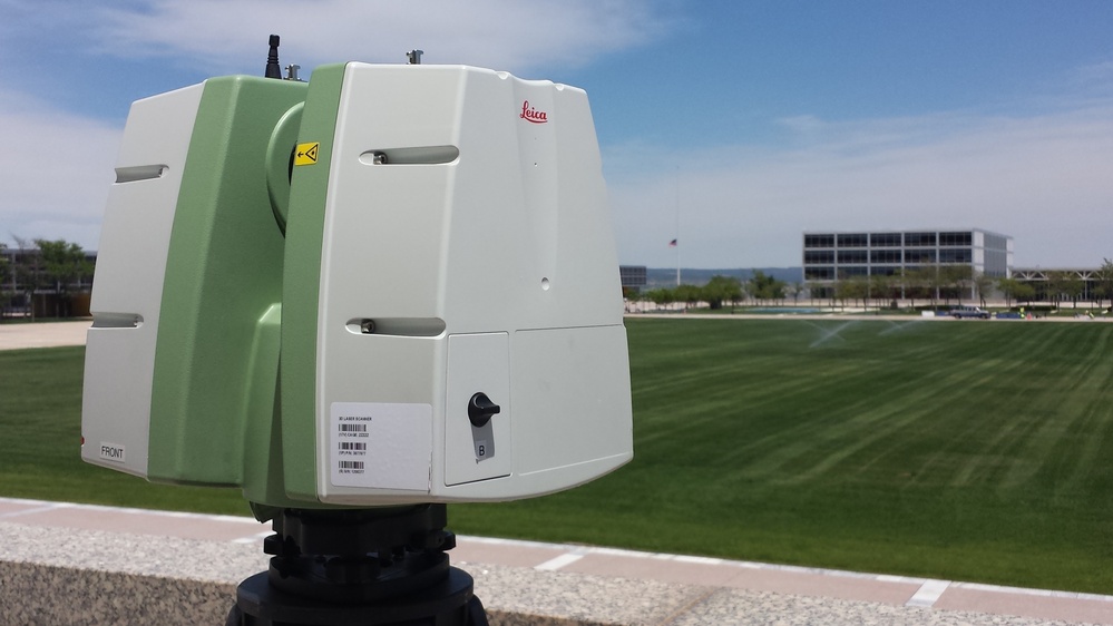 Laser scanning advances Team Pete’s capabilities