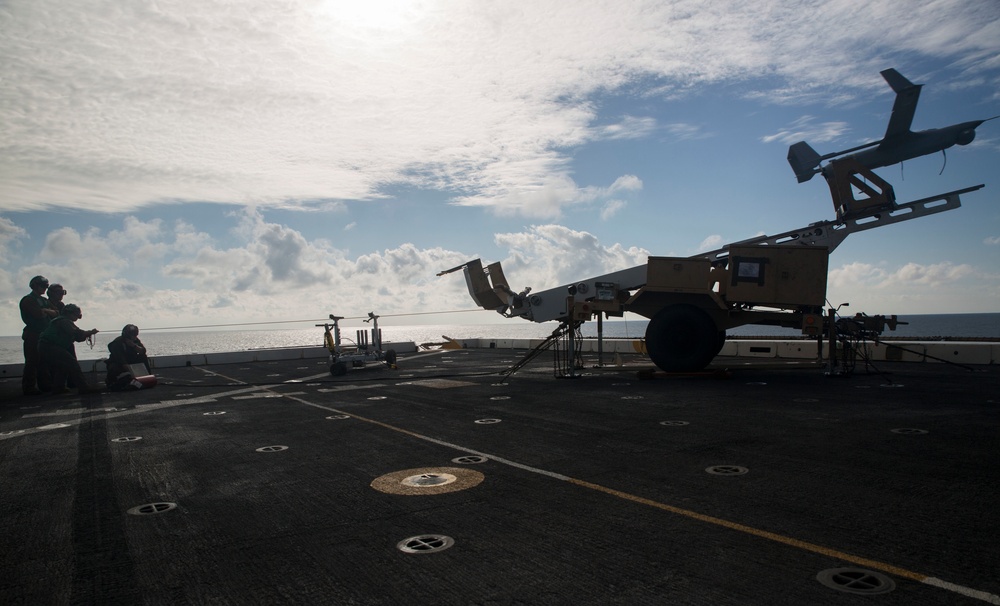 24th MEU employs RQ-21A Blackjack