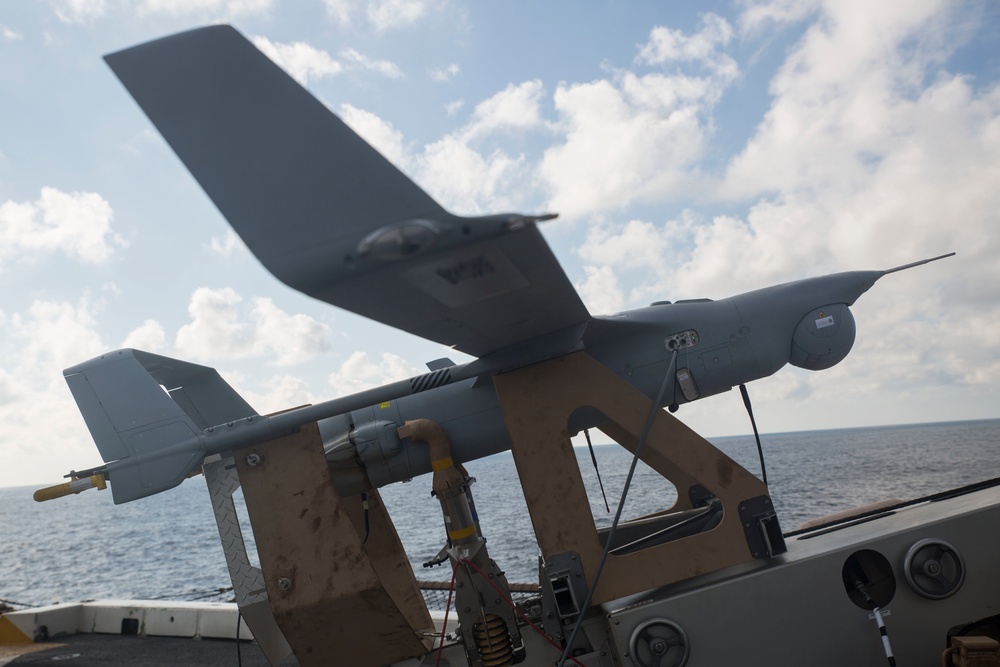 24th MEU employs RQ-21A Blackjack