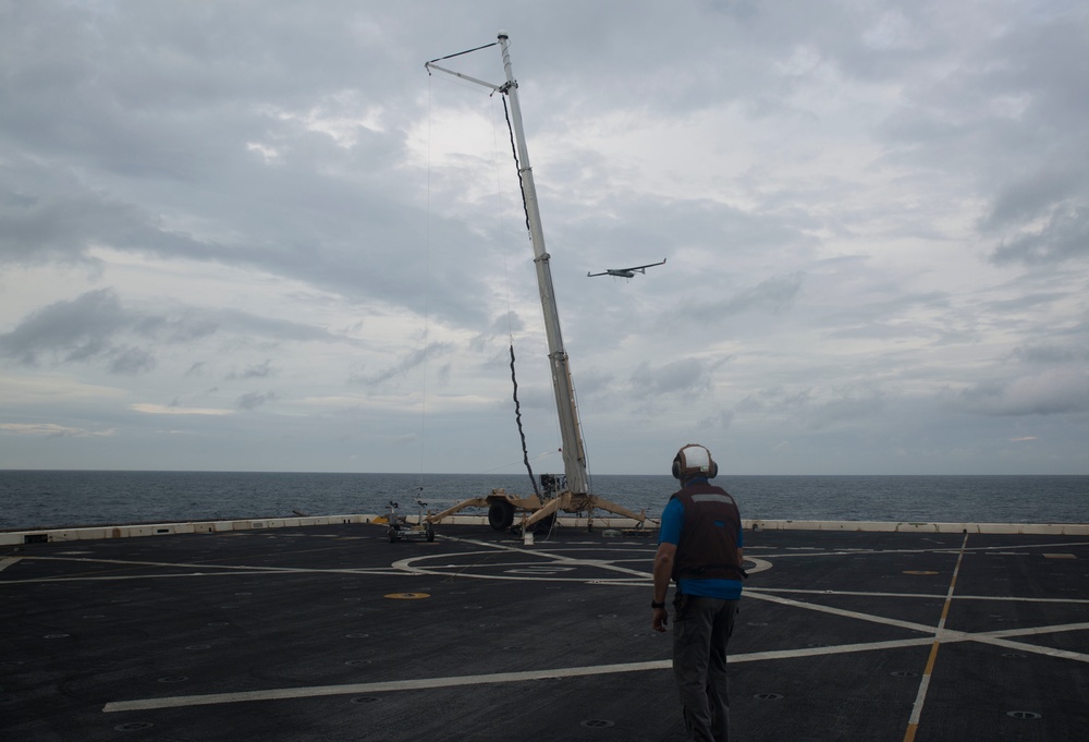 24th MEU employs RQ-21A Blackjack