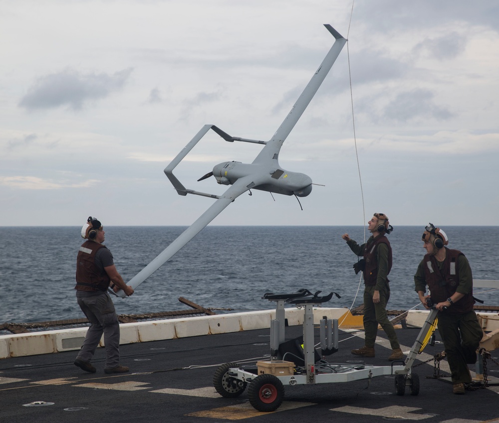 24th MEU employs RQ-21A Blackjack