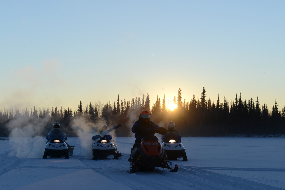 Toys for Tots Marines deliver holiday gifts to Alaskan children