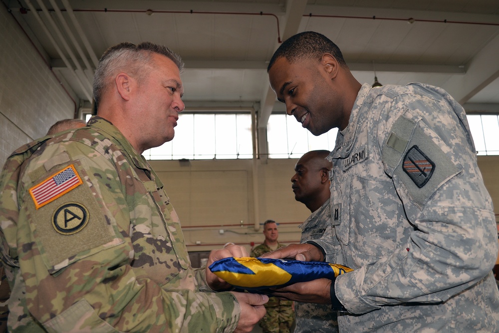 NC Guard 130th Financial Management Support Company Deploys