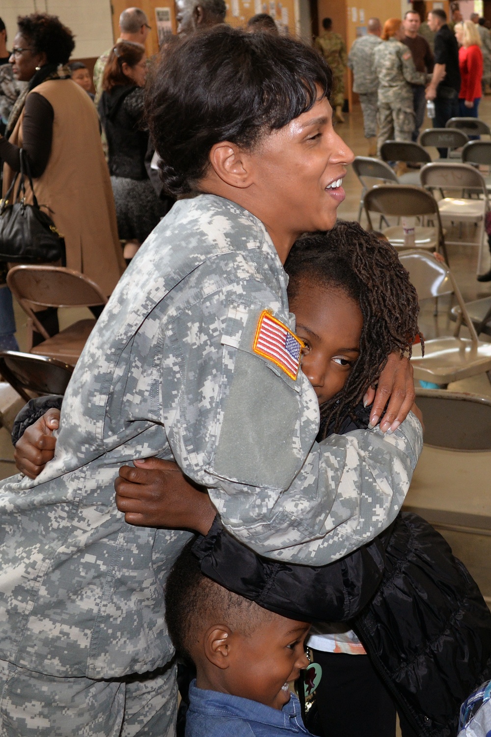 NC Guard 130th Financial Management Support Company Deploys