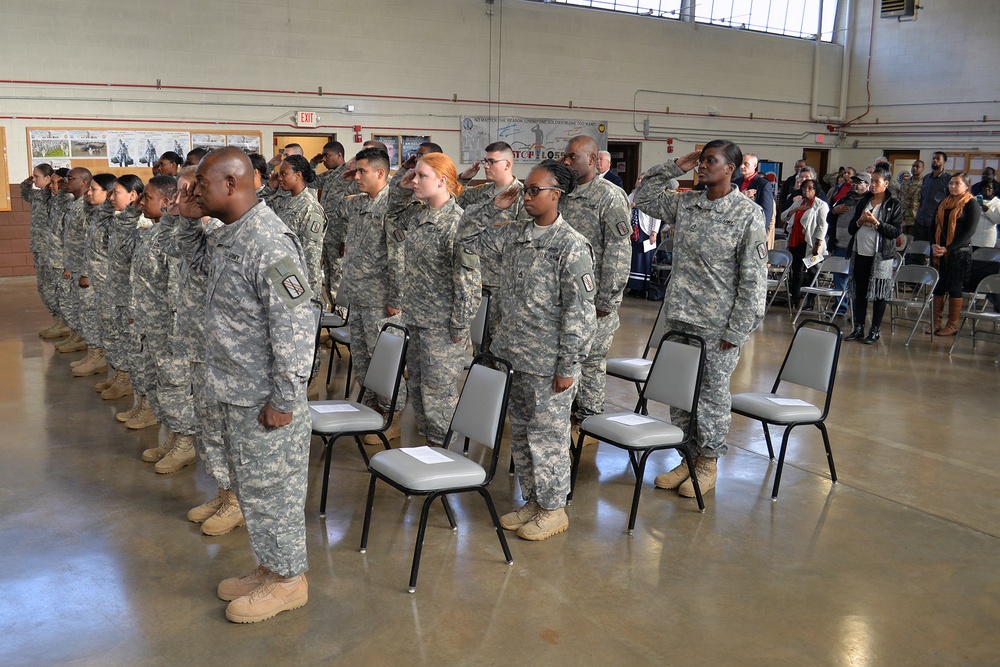 NC Guard 130th Financial Management Support Company Deploys