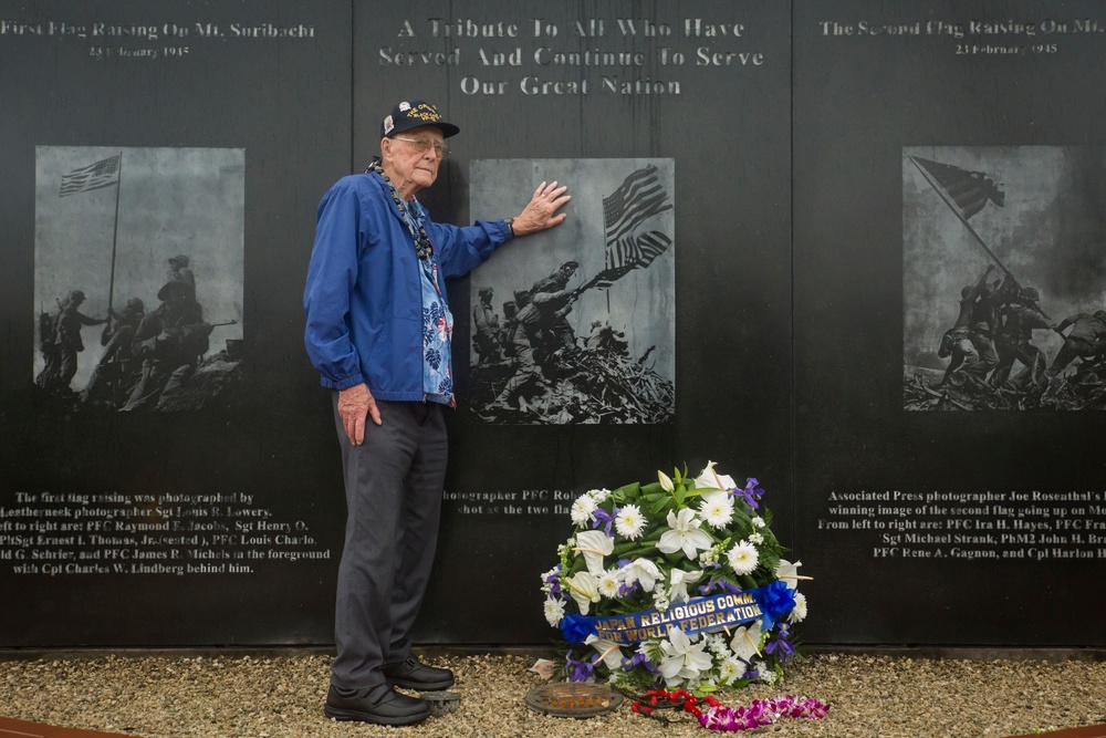 Survivors of the 1941 attacks on Oahu revisit MCB Hawaii
