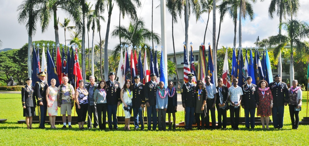 Over two centuries of military service honored at Celebration of Service