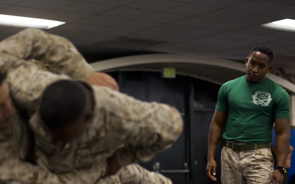 Marine Corps Martial Arts Program Training