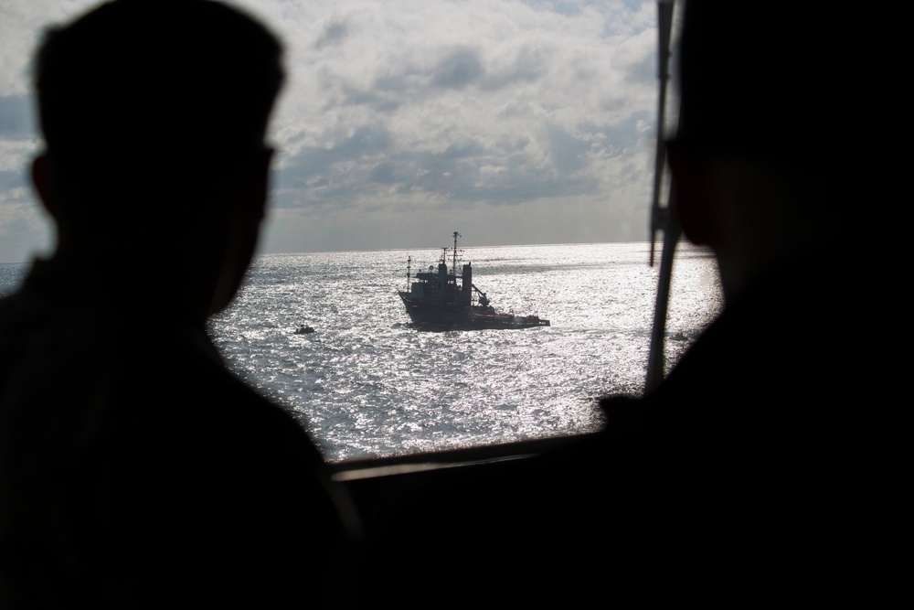 24th MEU MRF conducts VBSS