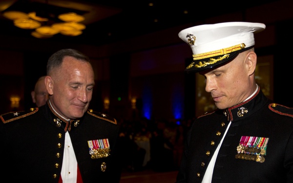 Marine Corps Recruit Depot San Diego Birthday Celebration Ball