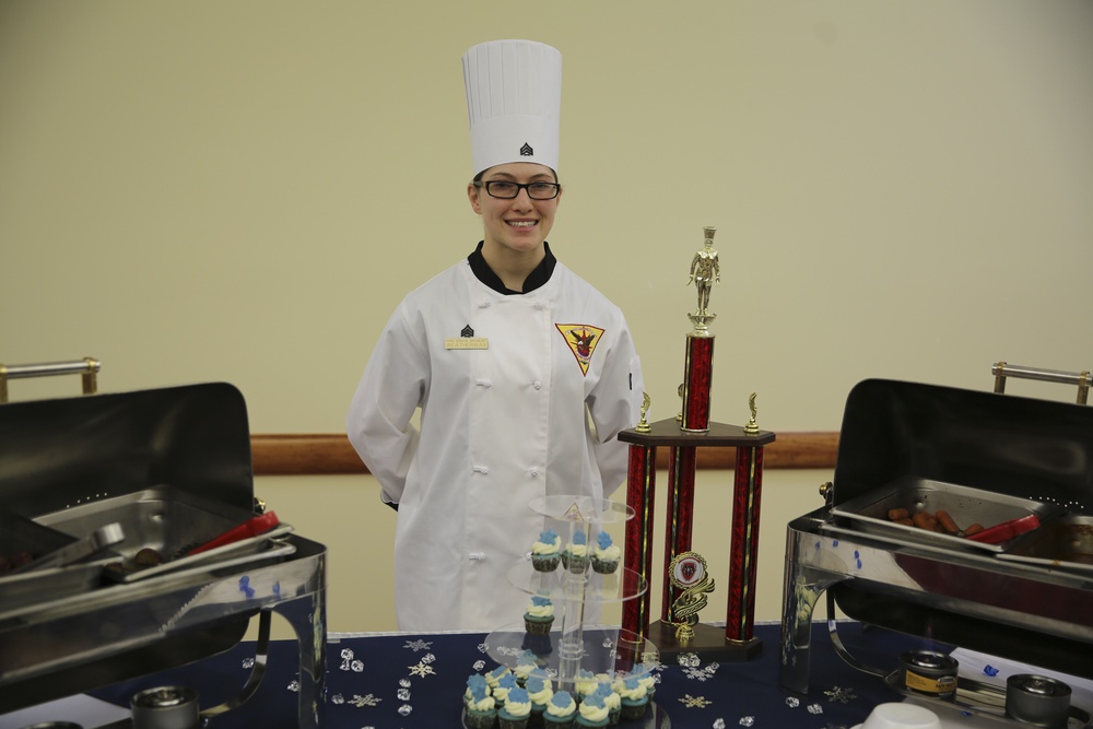 MWSS-271 food service Marine wins Chef of the Quarter award