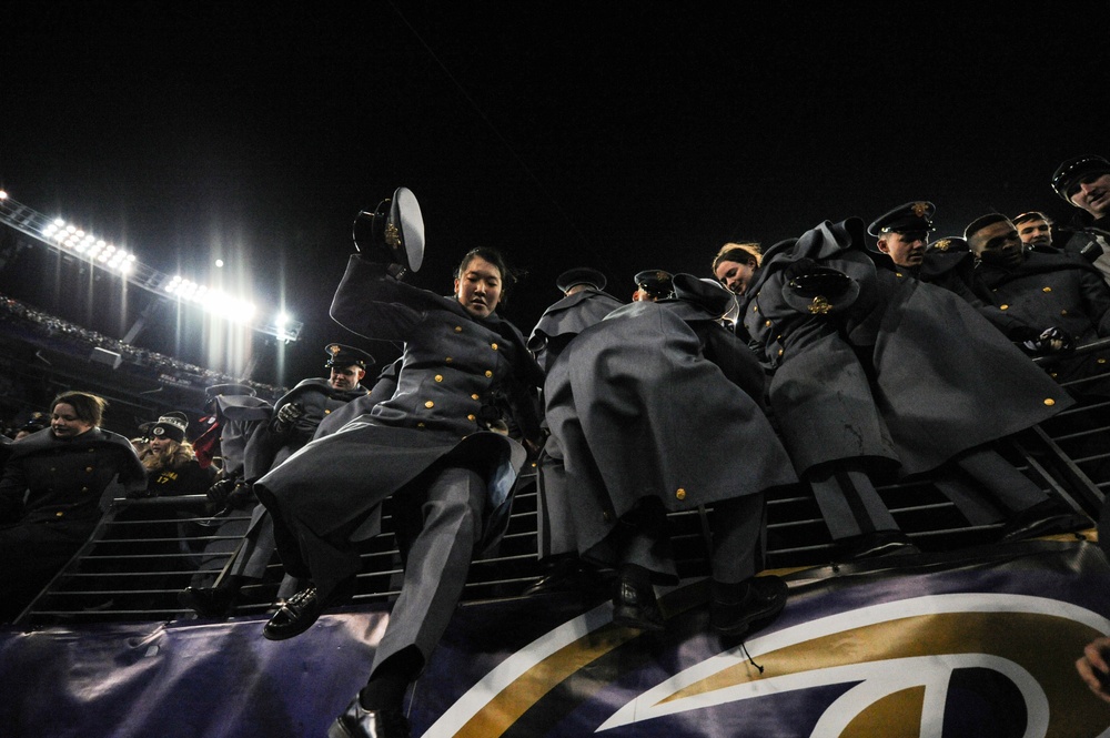 Army Beats Navy To End 14 Year Drought